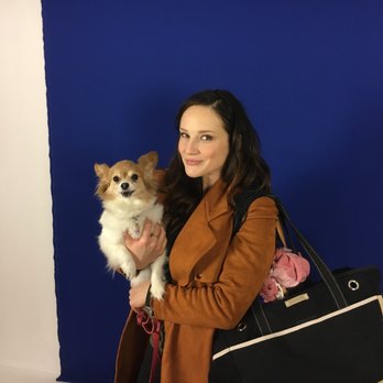 SkyTown Entertainment - Jo Armeniox and the adorable Uma are ready for their closeup.Lights...Camera...Kibble! - Video/Film Production Near Me - New York, New York SkyTown Entertainment - Jo Armeniox and the adorable Uma are ready for their closeup.Lights...Camera...Kibble! - Video/Film Production Near Me - New York, New York