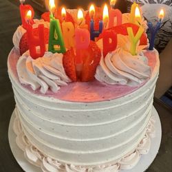 LB Cake Stop - 6" Whole Cake