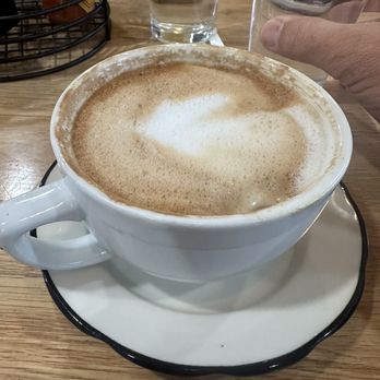 The Brunch House - Regular latte - Breakfast & Brunch Near Me - Provo, Utah The Brunch House - Regular latte - Breakfast & Brunch Near Me - Provo, Utah
