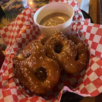 Flippers Tavern - Pretzels - Bars Near Me - Lubbock, Texas