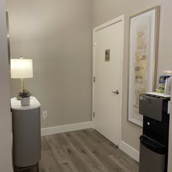 Serenity Day Spa & Salon - Complimentary tea and water