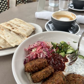 Gjusta - Falafel plate - Bakeries Near Me - Venice, California Gjusta - Falafel plate - Bakeries Near Me - Venice, California