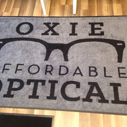 Oxie Affordable Optical - Open for business