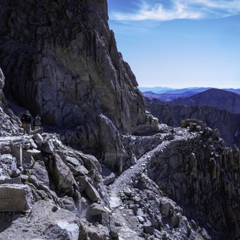 Mt. Whitney - Junction of Whitney ridgeline trail and Muir. - Hiking Near Me - Lone Pine, California Mt. Whitney - Junction of Whitney ridgeline trail and Muir. - Hiking Near Me - Lone Pine, California