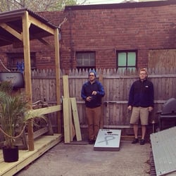 Cornhole y'all!