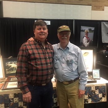 Jay "Fishy" Fullum - Getting a pic with a fly fishing legend, 'Fishy'! What a great person! - Fishing Near Me - Ravena, New York Jay "Fishy" Fullum - Getting a pic with a fly fishing legend, 'Fishy'! What a great person! - Fishing Near Me - Ravena, New York