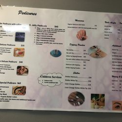 Nail Art - List of services