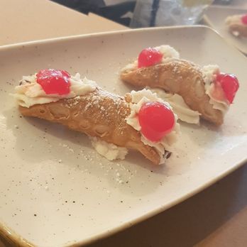 Pizzeria Testa - Rollie pollie cannoli!! $3! - Pizza Near Me - Dallas, Texas