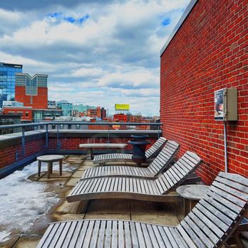 The Bostonian Hotel Boston - 7th floor | Outdoor rooftop patio - Hotels Near Me - Boston, Massachusetts
