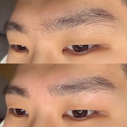 SouLuxe Brows - Loving this Man-brow transformation using threading!!