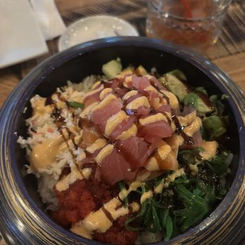 Iza Whiskey & Eats - Poke Bowl - Sushi Bars Near Me - Carrboro, North Carolina