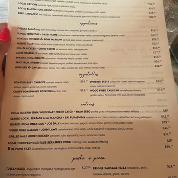 Herb & Sea - Menu - Seafood Near Me - Encinitas, California Herb & Sea - Menu - Seafood Near Me - Encinitas, California