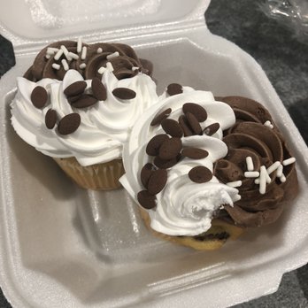 Angel Sweet Bakery - Tasty looking cupcakes - but the surprise was inside! - Desserts Near Me - Tampa, Florida