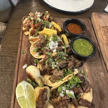 El Canton De La Patrona - Taco Flight - Mexican Near Me - Duarte, California