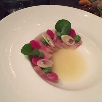 Solbar - Hawaiian hamachi - so good! - New American Near Me - Calistoga, California