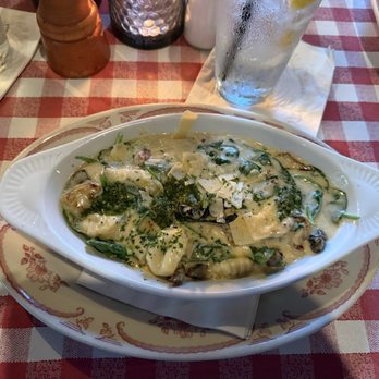 Kenny's Italian Kitchen - Gnocchi Asiago - Italian Near Me - Dallas, Texas Kenny's Italian Kitchen - Gnocchi Asiago - Italian Near Me - Dallas, Texas