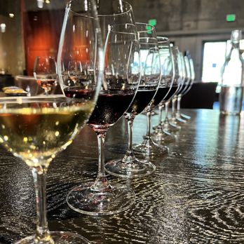 Orin Swift Cellars - Both heads and tails! - Wine Tasting Room Near Me - St. Helena, California