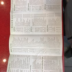 Lucky Eastern Restaurant - Menu