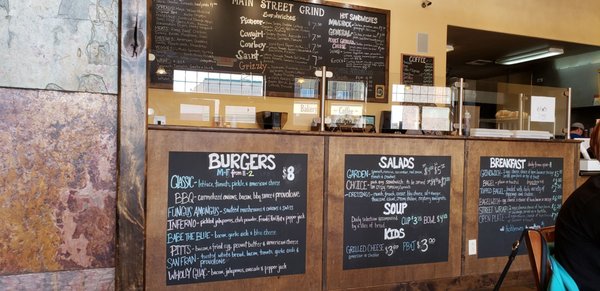Menu photo 1 Main Street Grind Miles City, MT Menu photo 1 Main Street Grind Miles City, MT