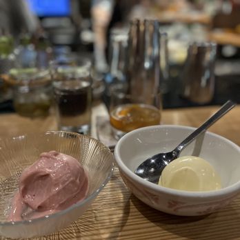 Odd Duck - Sorbet (that literally taste like jam) and Sogrum ice cream - American Near Me - Austin, Texas Odd Duck - Sorbet (that literally taste like jam) and Sogrum ice cream - American Near Me - Austin, Texas