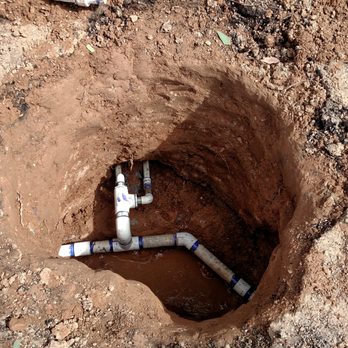 Curtis Plumbing - PVC repair under parking lot at condo complex - Plumbing Near Me - Tucson, Arizona