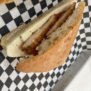 Rock Kitchen & Creamery - Chicken, cutlet, fresh mozzarella olive oil oil focaccia roll - Italian Near Me - Glen Rock, New Jersey Rock Kitchen & Creamery - Chicken, cutlet, fresh mozzarella olive oil oil focaccia roll - Italian Near Me - Glen Rock, New Jersey