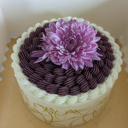 Purple Yam cake Purple Yam cake