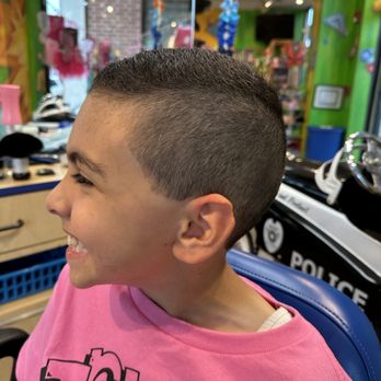 KidSnips - High and tight! - Toy Stores Near Me - Deerfield, Illinois