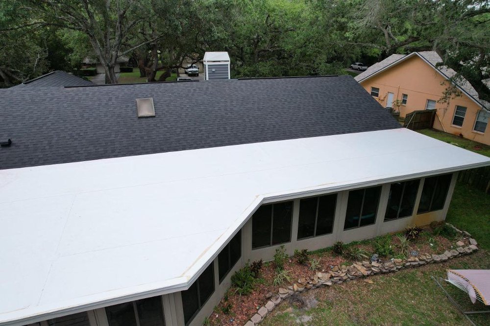 Slide of Florida Legacy Roofing