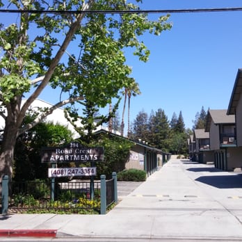 Rosa Crest Studios - Entrance - Apartments Near Me - San Jose, California Rosa Crest Studios - Entrance - Apartments Near Me - San Jose, California