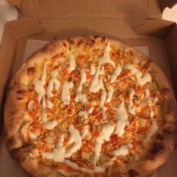 BrickFire Pizza - 12 inch buffalo chicken - Pizza Near Me - Newton, Massachusetts BrickFire Pizza - 12 inch buffalo chicken - Pizza Near Me - Newton, Massachusetts