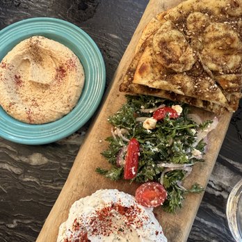 Beatnik On The River - Mezze plate - Cocktail Bars Near Me - Chicago, Illinois Beatnik On The River - Mezze plate - Cocktail Bars Near Me - Chicago, Illinois