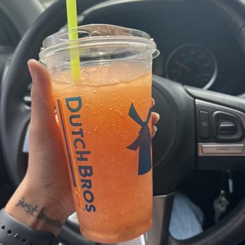 Dutch Bros Coffee - Medium blended watermelon rebel - Coffee & Tea Near Me - Citrus Heights, California Dutch Bros Coffee - Medium blended watermelon rebel - Coffee & Tea Near Me - Citrus Heights, California