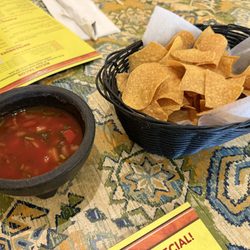 Servando's - Chips and Salsa