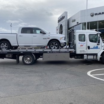 Ajs Towing - Ram Tow - Towing Near Me - Carmichael, California