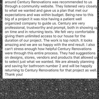 Century Renovations - Another hidden review. - Drywall Installation & Repair Near Me - Kent, Washington Century Renovations - Another hidden review. - Drywall Installation & Repair Near Me - Kent, Washington