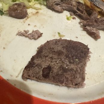 El Cerro Bar & Grill - carne asada was very dry - Mexican Near Me - Myrtle Beach, South Carolina
