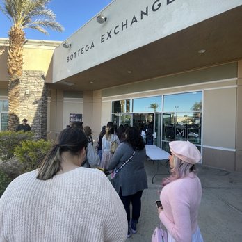 Bottega Exchange - Line outside - Shared Office Spaces Near Me - Las Vegas, Nevada