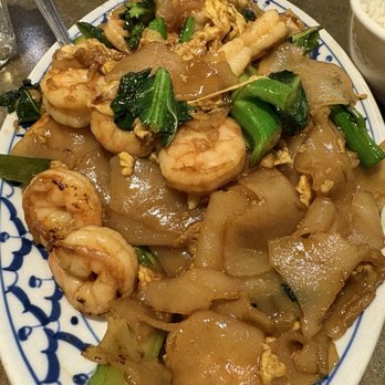 The King & I - 228. Phat See Eeu with Shrimp. Delicious! - Vegetarian Near Me - Rochester, New York The King & I - 228. Phat See Eeu with Shrimp. Delicious! - Vegetarian Near Me - Rochester, New York