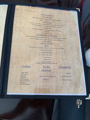Menu photo 1 Faraon Miami, FL
