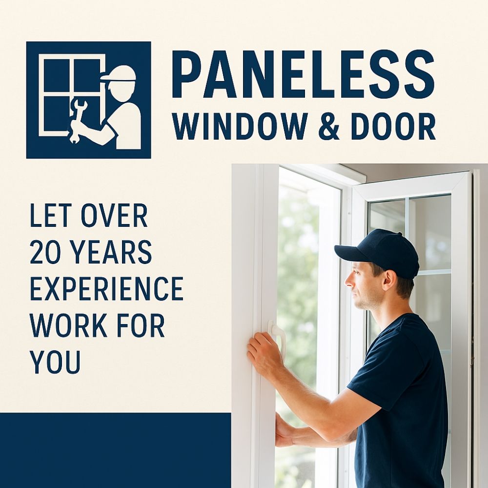 PANELESS WINDOW & DOOR SERVICES - Updated June 2026 - Request a Quote ...