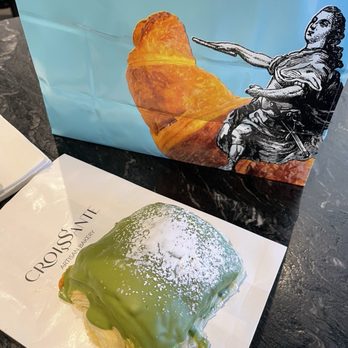 Croissante - Matcha croissant - Cafes Near Me - Santa Clara, California