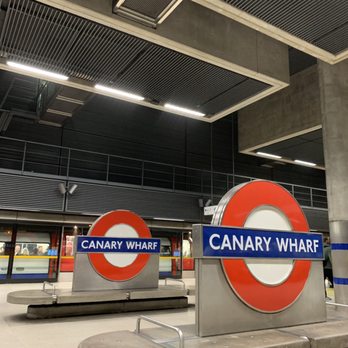 Canary Wharf Station - Train Stations Near Me - London, XGL