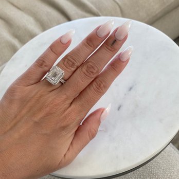 V's Nails Spa - Gel X fill with OPI funny bunny - Nail Salons Near Me - Irvine, California