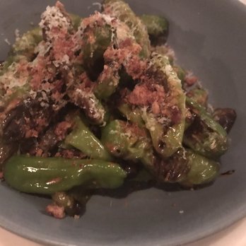 Emmer & Rye - Shishito peppers - from dim sum cart - Tapas/Small Plates Near Me - Austin, Texas