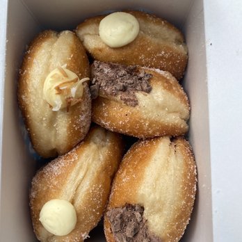 General Porpoise - Chocolate marshmallow, Vanilla Custard and coconut - Donuts Near Me - Seattle, Washington
