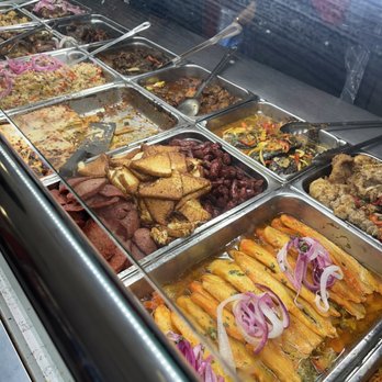 Tierra & Mar - a variety of food items - Spanish Near Me - New York, New York Tierra & Mar - a variety of food items - Spanish Near Me - New York, New York