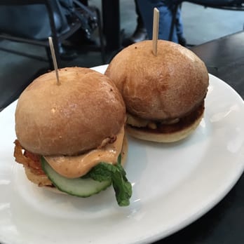 Row 34 - Seaport - Sliders - New American Near Me - Boston, Massachusetts Row 34 - Seaport - Sliders - New American Near Me - Boston, Massachusetts