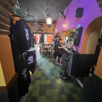 Tacos Revolución - Inside from bathroom view 11/12/24 - Tacos Near Me - Puerto Vallarta, JAL Tacos Revolución - Inside from bathroom view 11/12/24 - Tacos Near Me - Puerto Vallarta, JAL