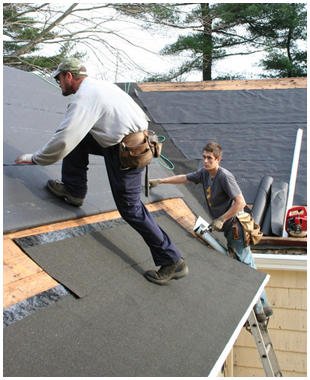 Slide of Jimmy Prescher's Roofing